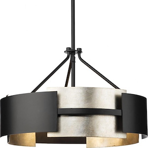 Lowery - 3 Light Semi-Flush Mount In Industrial Style-15.37 Inches Tall and 19 Inches Wide - 1284000