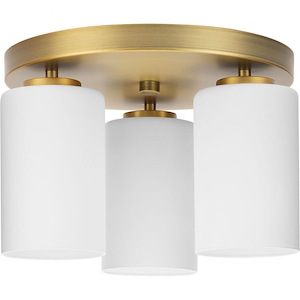 Cofield - 3 Light Flush Mount In Contemporary Style-7.35 Inches Tall and 12 Inches Wide