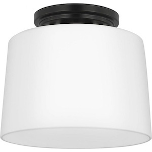 Adley - 1 Light Flush Mount In Contemporary Style-7.37 Inches Tall and 8.62 Inches Wide - 1302558