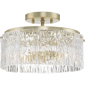Chevall - 2 Light Flush Mount In Modern Style-7.87 Inches Tall and 12.62 Inches Wide