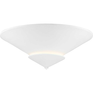Pinellas - 4 Light Flush Mount-10.75 Inches Tall and 25 Inches Wide - 1325260