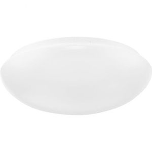 Cloud - 15.5W 1 LED Small Flush Mount-3.57 Inches Tall and 11.12 Inches Wide - 1340505