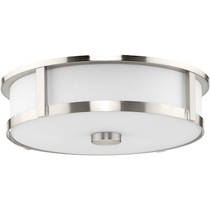 Gilliam - 45W 3 LED Flush Mount-4.37 Inches Tall and 16.12 Inches Wide - 1340508