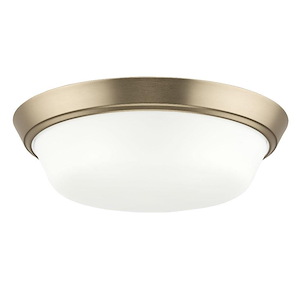 Edessa - 3 Light Flush Mount-4.25 Inch Tall and 16 Inch Wide - 1378030