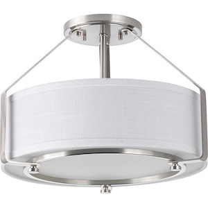 Ratio - Pendants Light - 3 Light in Coastal style - 16 Inches wide by 11.5 Inches high