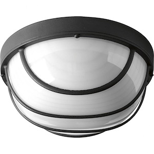 Bulkheads LED - Outdoor Light - 1 Light in Coastal style - 9.5 Inches wide by 9.5 Inches high - 520356