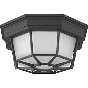 Milford - 8.38 Inch 17W 1 LED Outdoor Flush Mount - 1211376