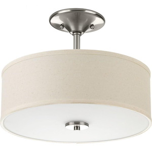 Inspire LED - Close-to-Ceiling Light - 1 Light in Farmhouse style - 13 Inches wide by 10.63 Inches high - 614857