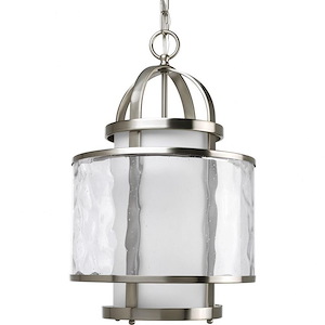 Bay Court - 1 Light - Cylinder Shade in Coastal style - 11.75 Inches wide by 18.25 Inches high