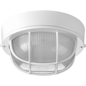 Bulkheads - Close-to-Ceiling Light - 1 Light in Coastal style - 7.88 Inches wide by 7.88 Inches high - 614853