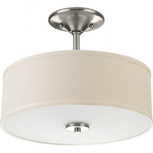 Inspire - Close-to-Ceiling Light - 2 Light in Farmhouse style - 13 Inches wide by 10.13 Inches high - 614852