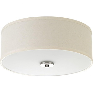 Inspire - 5.5 Inch Height - Close-to-Ceiling Light - 2 Light - Line Voltage - Damp Rated - 614851