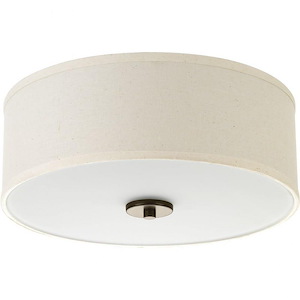 Inspire - 5.5 Inch Height - Close-to-Ceiling Light - 2 Light - Line Voltage - Damp Rated - 614851