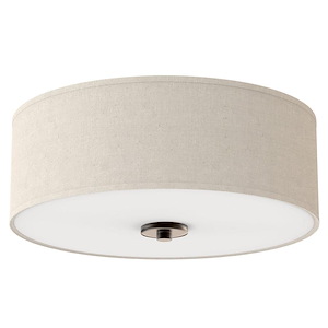 Inspire - 5.5 Inch Height - Close-to-Ceiling Light - 2 Light - Line Voltage - Damp Rated - 614851