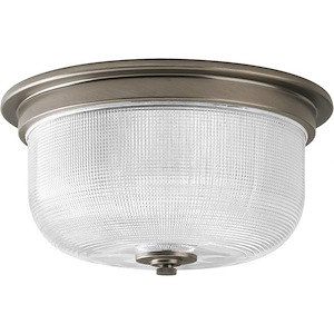 Archie - 6.25 Inch Height - Close-to-Ceiling Light - 2 Light - Bowl Shade - Line Voltage - Damp Rated - 352495