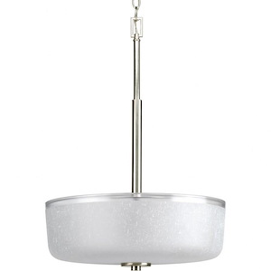 Alexa - 3 Light - Bowl Shade in Modern style - 18 Inches wide by 24.38 Inches high