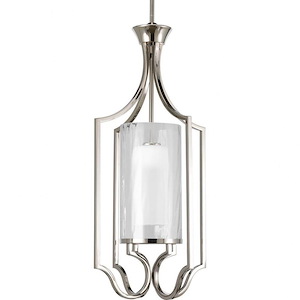 Caress - 1 Light in Luxe and New Traditional style - 14 Inches wide by 30 Inches high - 281512