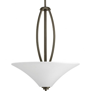 Joy - Pendants Light - 3 Light - Bowl Shade in Transitional and Traditional style - 19.5 Inches wide by 24.75 Inches high - 328050