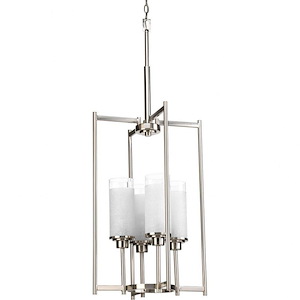 Alexa - 4 Light in Modern style - 18 Inches wide by 44.38 Inches high