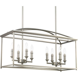 Piedmont - Chandeliers Light - 8 Light in Farmhouse style - 12 Inches wide by 16.5 Inches high - 614949