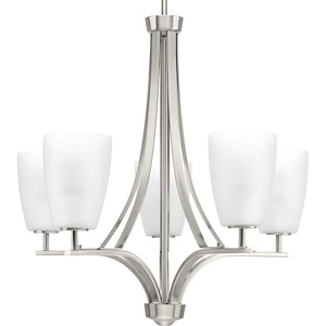 Leap - Chandeliers Light - 5 Light in Modern style - 25 Inches wide by 30 Inches high - 1211261