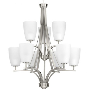 Leap - 9 Light in Modern style - 26.38 Inches wide by 37 Inches high