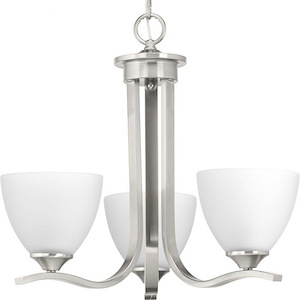 Laird - Chandeliers Light - 3 Light in Transitional and Traditional style - 19.75 Inches wide by 16 Inches high - 687656