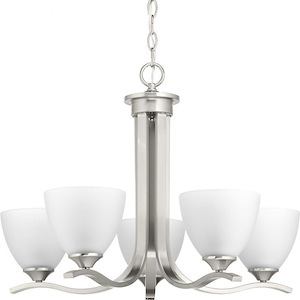 Laird - Chandeliers Light - 5 Light in Transitional and Traditional style - 23.75 Inches wide by 17.5 Inches high - 687655