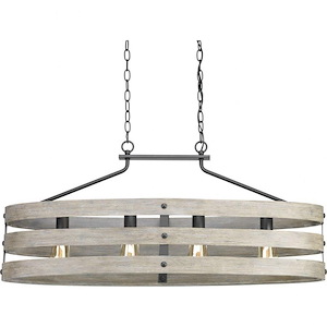 Gulliver - Chandeliers Light - 4 Light in Coastal style - 38.5 Inches wide by 17 Inches high - 687745