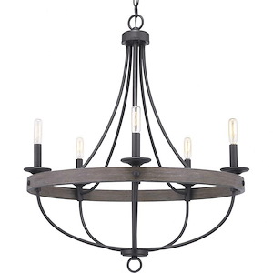 Gulliver - Chandeliers Light - 5 Light in Coastal style - 26 Inches wide by 30 Inches high - 756682
