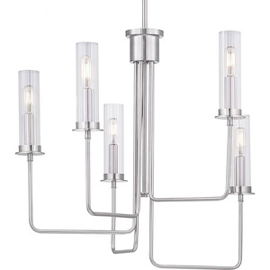 Rainey - Chandeliers Light - 5 Light in Modern style - 24 Inches wide by 22.25 Inches high