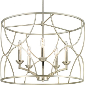 Landree - Chandeliers Light - 5 Light in Luxe and New Traditional style - 23 Inches wide by 16 Inches high - 756697