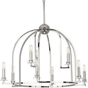 Seneca - Chandeliers Light - 9 Light in Farmhouse style - 30 Inches wide by 20.88 Inches high - 881351