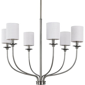 Bonita - 6 Light Chandelier In Luxe Style-24 Inches Tall and 30.5 Inches Wide - 1265533
