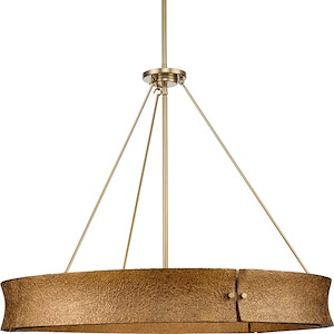 Lusail - 6 Light Chandelier In Modern Style-26 Inches Tall and 32 Inches Wide - 1325200