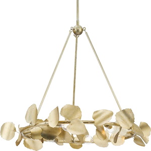 Laurel - 6 Light Chandelier In Modern Style-25.5 Inches Tall and 28 Inches Wide - 1325230