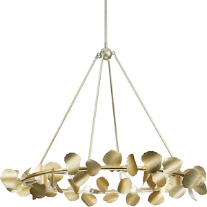 Laurel - 8 Light Chandelier In Modern Style-30 Inches Tall and 38 Inches Wide - 1325266