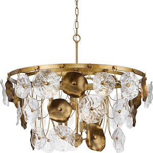 Loretta - 9 Light Chandelier In Modern Style-28.25 Inches Tall and 36 Inches Wide