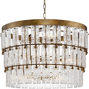 Chevall - 9 Light Chandelier In Modern Style-23.5 Inches Tall and 32 Inches Wide - 1325188