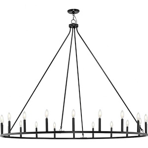 Gilliam - 20 Light Chandelier-48.12 Inches Tall and 61.12 Inches Wide - 1340516