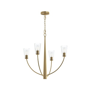 Jheni - 4 Light Chandelier-26 Inch Tall and 26 Inch Wide - 1428487