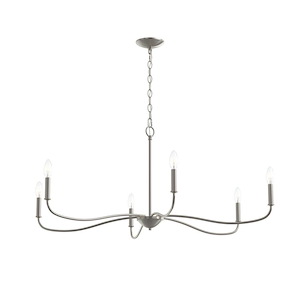Ilia - 6 Light Extra Large Chandelier-18.25 Inch Tall and 42.25 Inch Wide - 1428498
