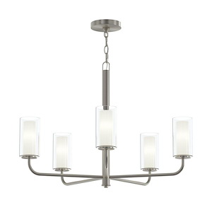 Mack - 5 Light Chandelier-20.5 Inch Tall and 28 Inch Wide - 1428507