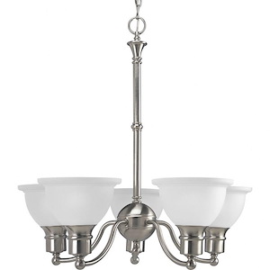 Madison - Chandeliers Light - 5 Light - Bell Shade in Transitional and Traditional style - 24.63 Inches wide by 25 Inches high - 85978