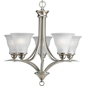 Trinity - Chandeliers Light - 5 Light in Transitional and Traditional style - 23 Inches wide by 24.5 Inches high