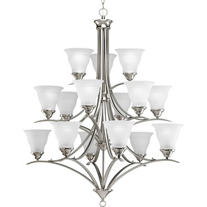 Trinity - Chandeliers Light - 15 Light in Transitional and Traditional style - 43.75 Inches wide by 43.63 Inches high