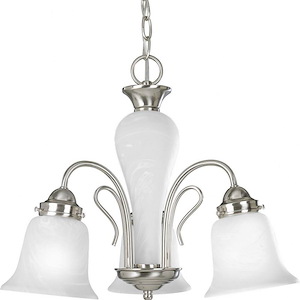 Bedford - Chandeliers Light - 3 Light in Traditional style - 19.75 Inches wide by 15.75 Inches high - 48067