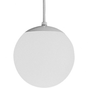 Opal Globes - Pendants Light - 1 Light in Modern style - 7.88 Inches wide by 8 Inches high