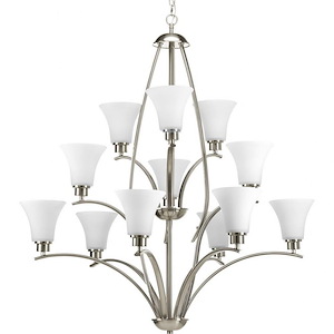 Joy - Chandeliers Light - 12 Light in Transitional and Traditional style - 38 Inches wide by 39.63 Inches high - 352435