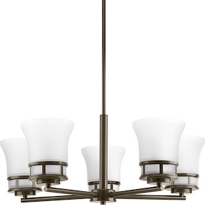Cascadia - Chandeliers Light - 5 Light in Coastal style - 26 Inches wide by 10.75 Inches high